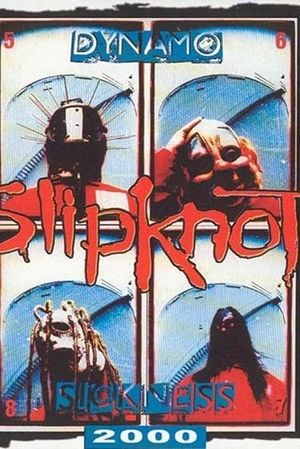 Slipknot - Live At Dynamo Open Air 2000's poster