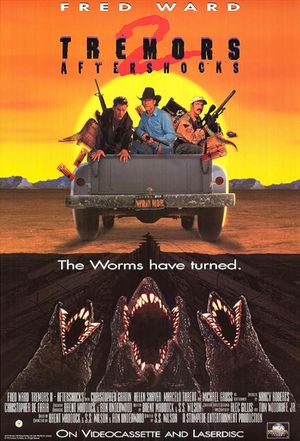 Tremors II: Aftershocks's poster