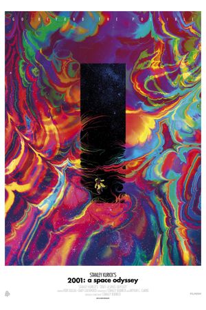 2001: A Space Odyssey's poster