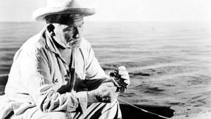 The Old Man and the Sea's poster