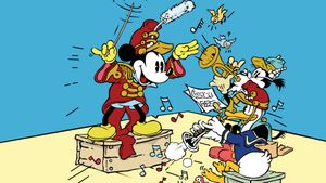 The Band Concert's poster
