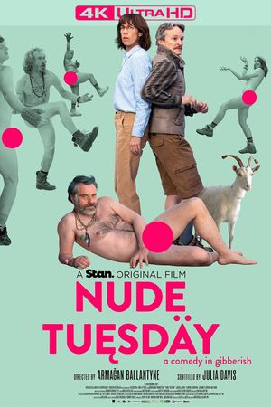 Nude Tuesday's poster