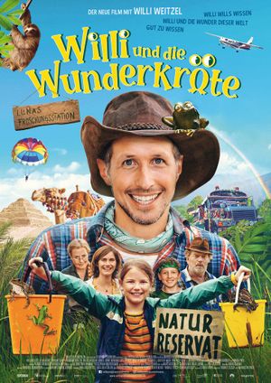Willi and the Wonder Toad's poster
