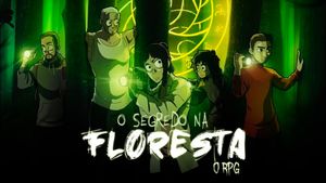 The Secret in the Forest's poster