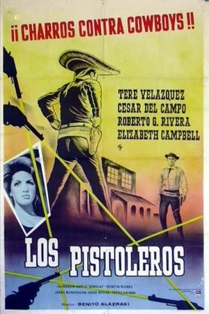 Los pistoleros's poster