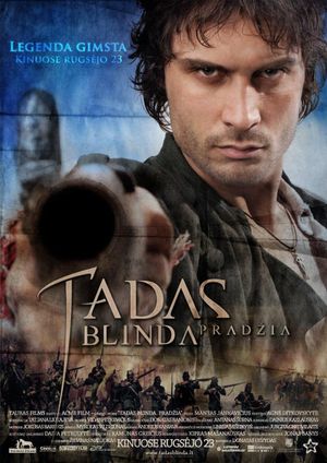 Fireheart: The Legend of Tadas Blinda's poster