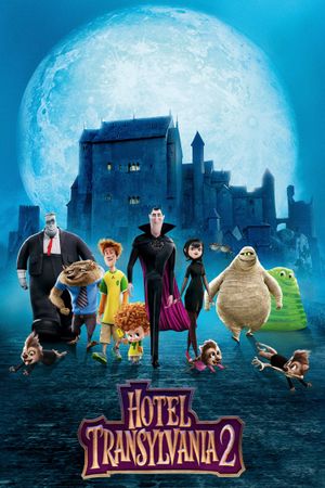 Hotel Transylvania 2's poster