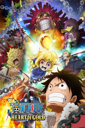 One Piece: Heart of Gold's poster