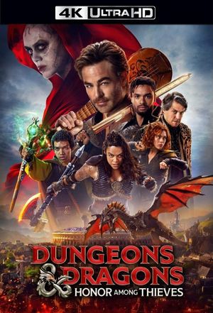 Dungeons & Dragons: Honor Among Thieves's poster