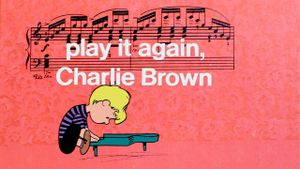 Play It Again, Charlie Brown's poster