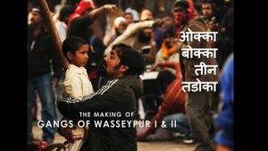 Gangs of Wasseypur - Making Uncut -  The Roots of Revenge from Wasseypur's poster