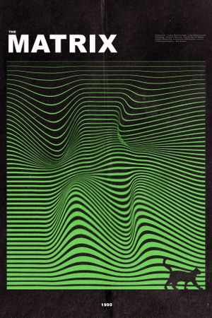 The Matrix's poster