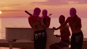 Spring Breakers's poster