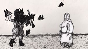 There's Too Many Of These Crows's poster