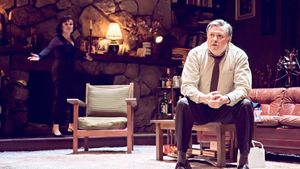 National Theatre Live: Who's Afraid of Virginia Woolf?'s poster