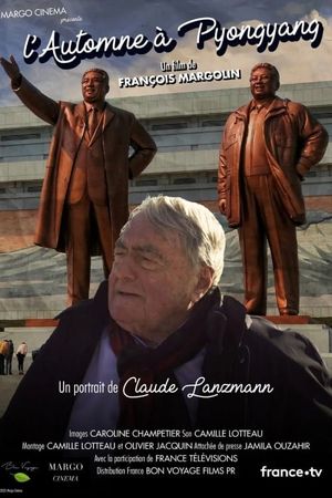 L'automne à Pyongyang's poster