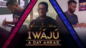 Iwájú: A Day Ahead's poster