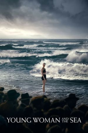 Young Woman and the Sea's poster
