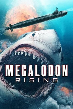 Megalodon Rising's poster