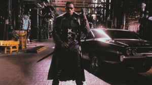 Blade's poster