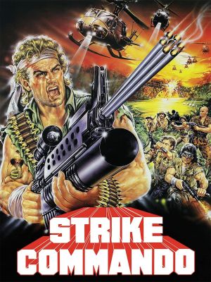 Strike Commando's poster