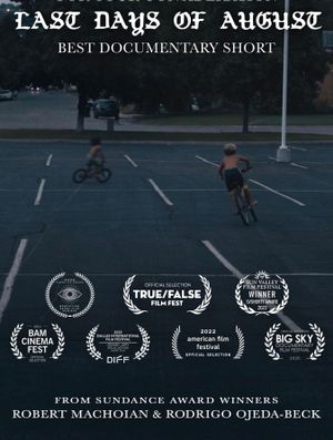 The Last Days of August's poster