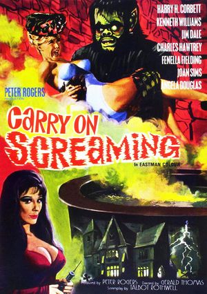 Carry on Screaming!'s poster