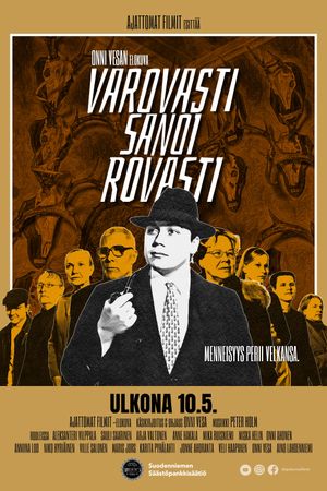 Varovasti sanoi rovasti's poster
