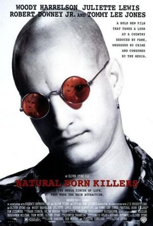 Natural Born Killers's poster