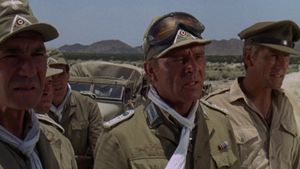 Raid on Rommel's poster