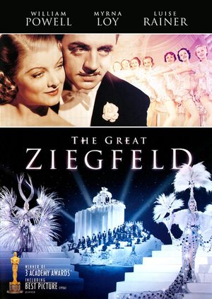 The Great Ziegfeld's poster