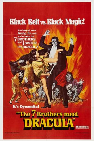 The Legend of the 7 Golden Vampires's poster
