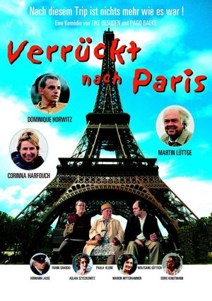 Crazy About Paris's poster