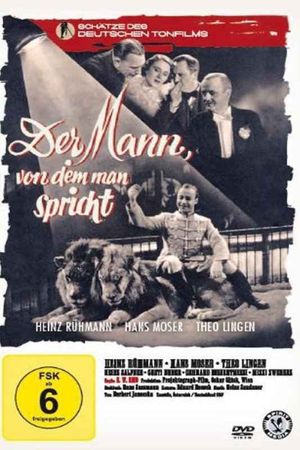 The Man Who is Talked About's poster