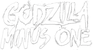 Godzilla Minus One's poster