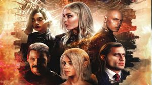 Bright's poster