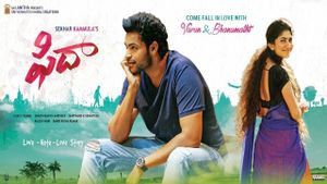 Fidaa's poster