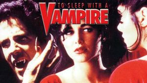 To Sleep with a Vampire's poster