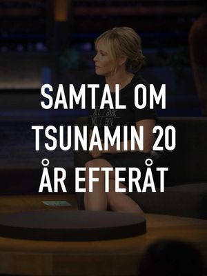 Samtal om tsunamin 20 år efteråt's poster