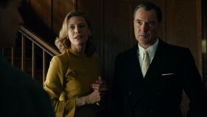 Never Look Away's poster