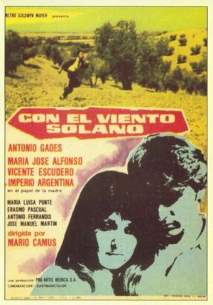 Con el viento solano's poster