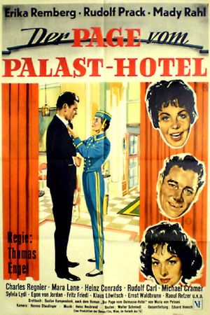 Der Page vom Palast-Hotel's poster