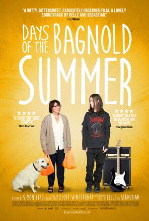 Days of the Bagnold Summer's poster