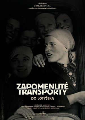 Forgotten Transports to Latvia's poster