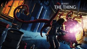 The Thing's poster