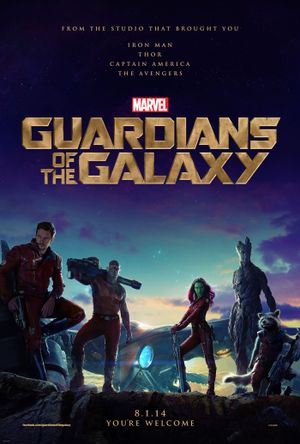 Guardians of the Galaxy's poster