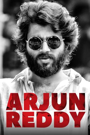 Arjun Reddy's poster