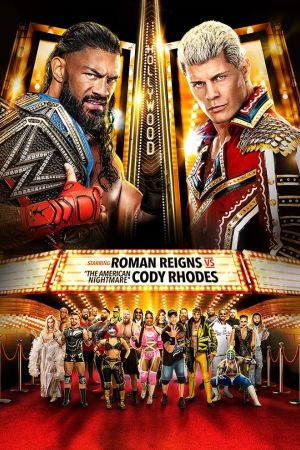 WrestleMania 39's poster