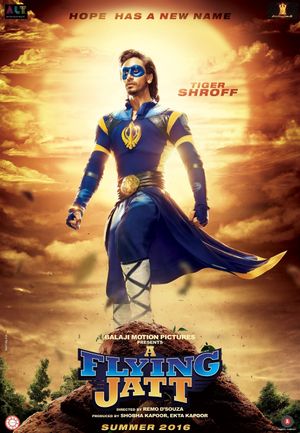 A Flying Jatt's poster