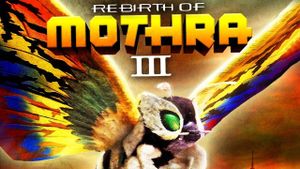 Rebirth of Mothra III's poster